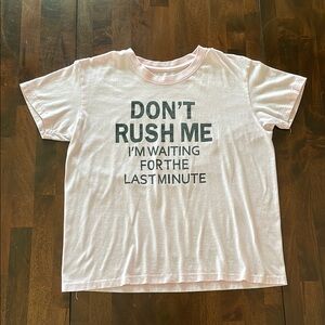 Pink Graphic Kids T-Shirt